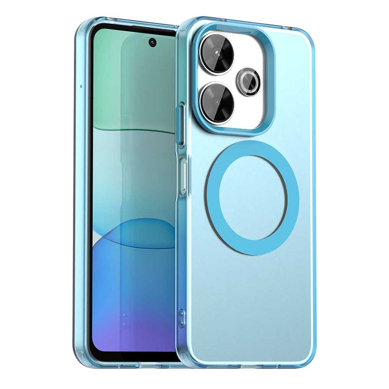 Phone Case for Xiaomi Redmi Note 13R 5G, Compatible with Magsafe,Shockproof Magnetic Case Cover