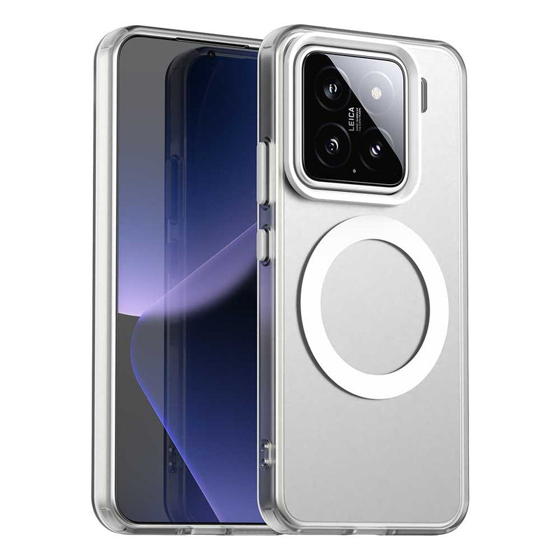 Phone Case for Xiaomi 15, Compatible with Magsafe,Shockproof Magnetic Case Cover
