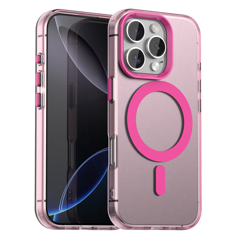 Phone Case for iPhone 16 Pro Max, Compatible with Magsafe,Shockproof Magnetic Case Cover