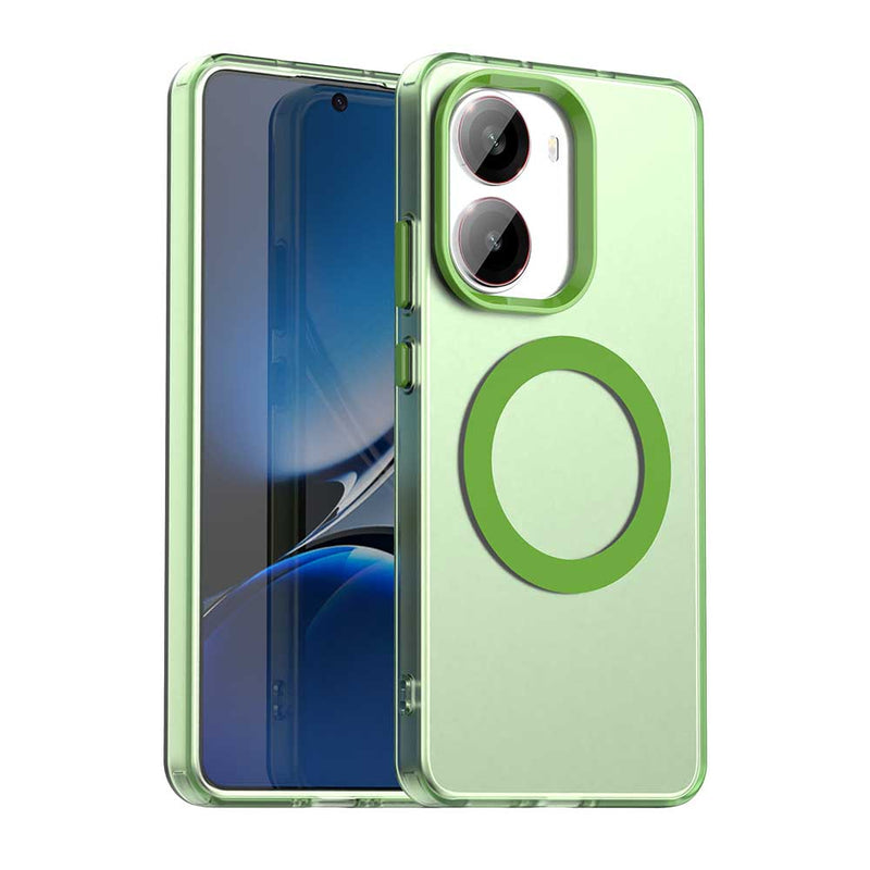 Phone Case for Xiaomi Redmi Turbo 4, Compatible with Magsafe,Shockproof Magnetic Case Cover