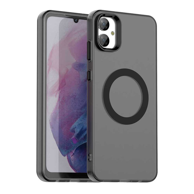 Phone Case for Samsung Galaxy M05, Compatible with Magsafe,Shockproof Magnetic Case Cover