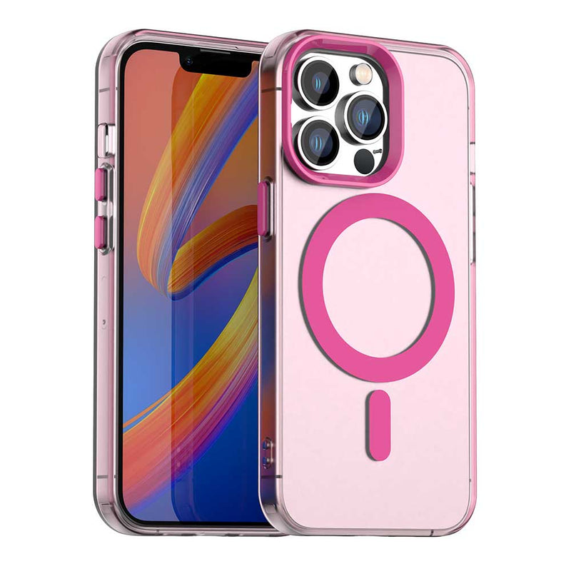 Phone Case for iPhone 13 Pro, Compatible with Magsafe, Shockproof Magnetic Case Cover