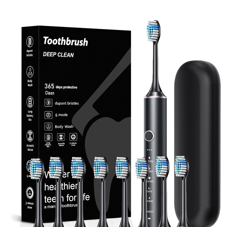 Rechargeable  6 Modes Electric Toothbrush