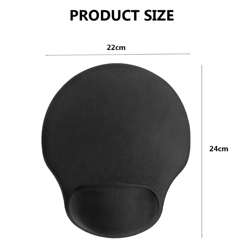 Mouse Pad PC Laptop Home Office Mat Wrist Support Mouse Pad Wrist Rest