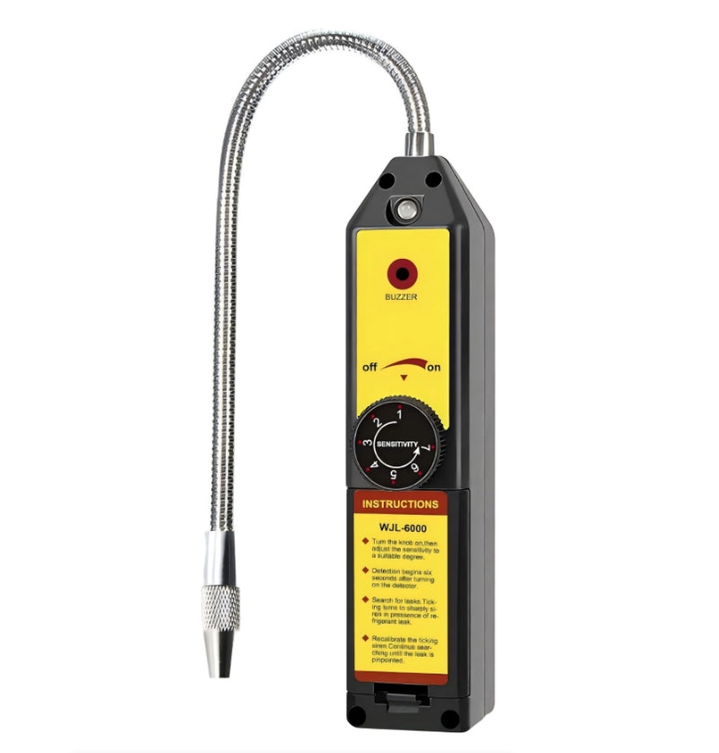 IPSTYLE Leak Detector WJL-6000 Portable Refrigerant Gas Leak Detector HVAC