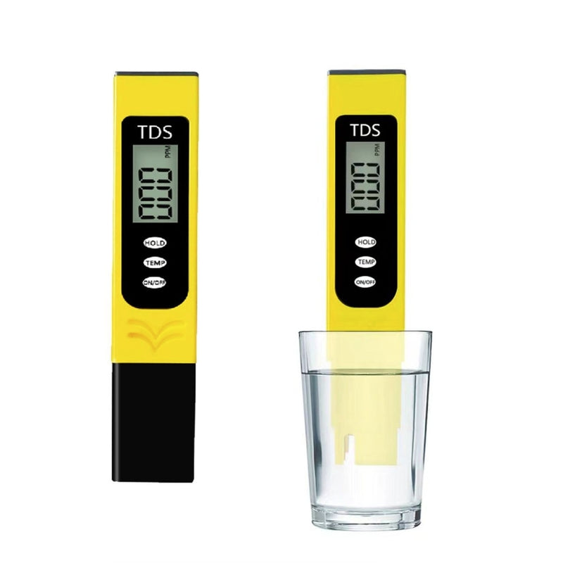 TDS Meter Big Digital Water Quality Tester TDS Temperature Meter