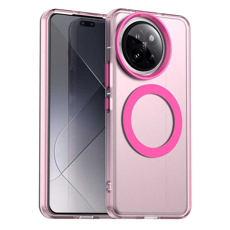 Phone Case for Xiaomi 14 Civi, Compatible with Magsafe,Shockproof Magnetic Case Cover
