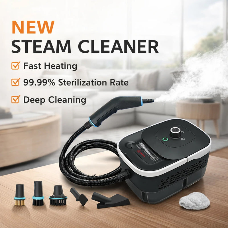 Steam Cleaner for Hotel Mattresses,Stain Removal