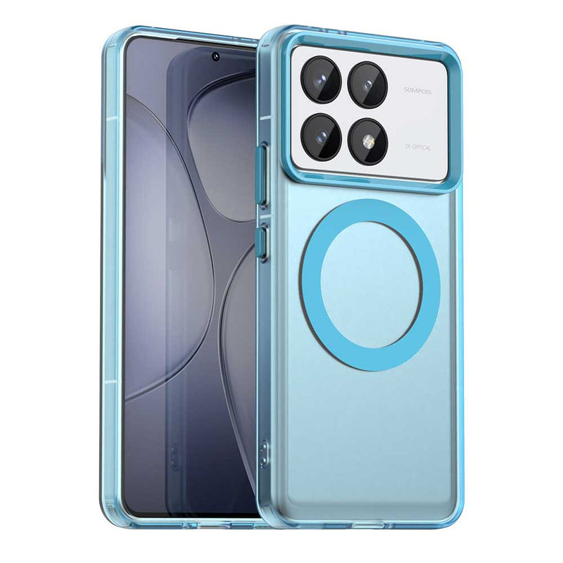 Phone Case for Xiaomi Poco X6 Pro, Compatible with Magsafe,Shockproof Magnetic Case Cover