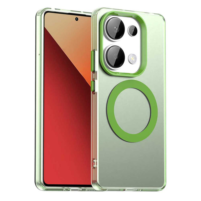 Phone Case for Xiaomi Redmi Note 13 Pro 4G, Compatible with Magsafe, Shockproof Magnetic Case Cover
