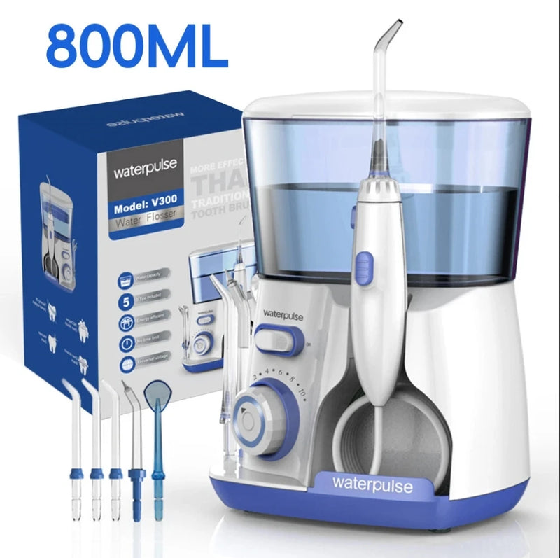Waterpulse V300G Oral Irrigator 5pcs