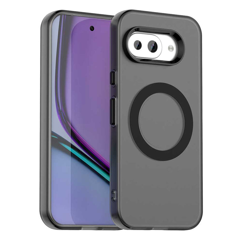Phone Case for Google Pixel 9A, Compatible with Magsafe,Shockproof Magnetic Case Cover