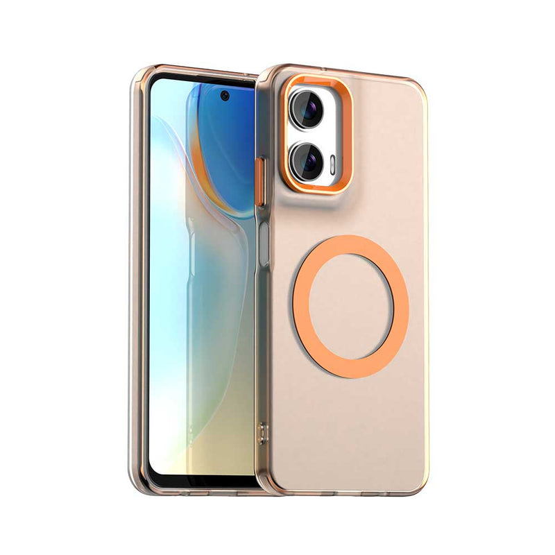 Phone Case for Motorola Moto G35, Compatible with Magsafe,Shockproof Magnetic Case Cover