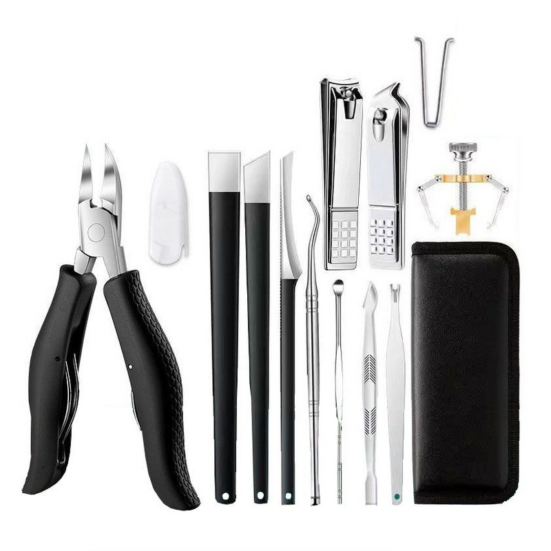 Nail Clipper Set For Paronychia Home Pedicure Tool Portable Manicure Knife