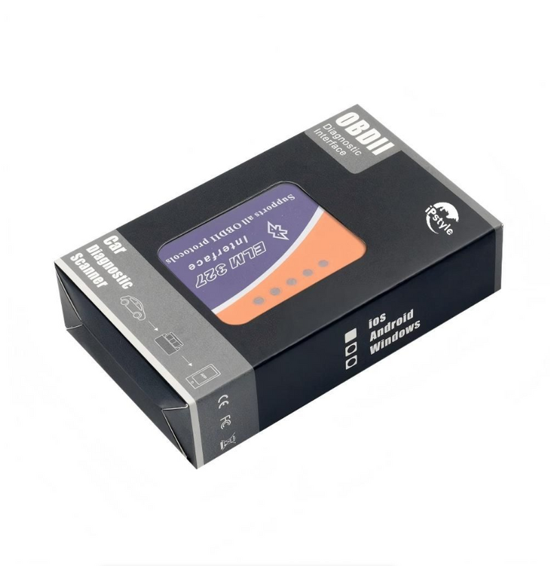 Diagnostic Tools ELM327 OBD2 Bluetooth Car Detector Diagnostic Tool