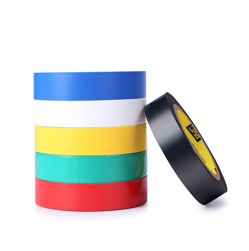 Colorful PVC Electrical Tape High Insulation, Heat and Corrosion Resistant