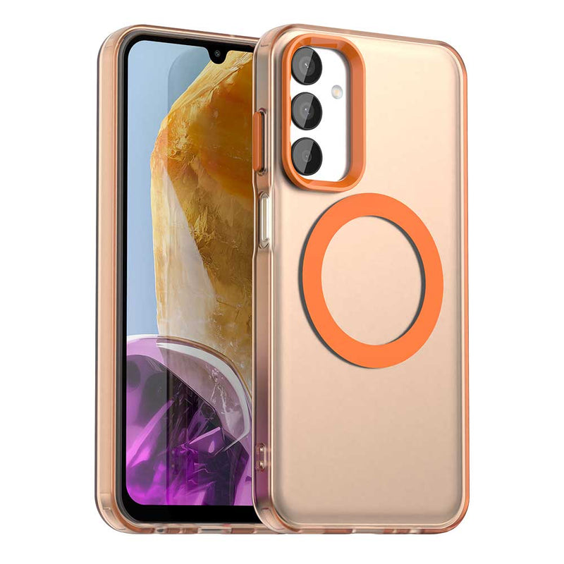 Phone Case for Samsung Galaxy M14 5G, Compatible with Magsafe,Shockproof Magnetic Case Cover