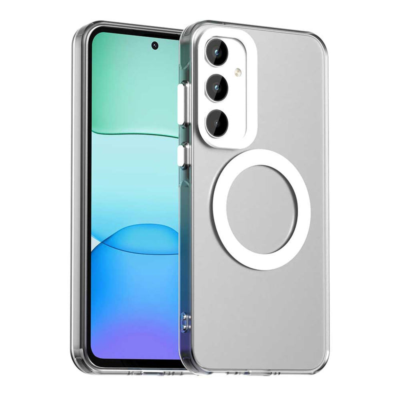 Phone Case for Samsung Galaxy A55 5G, Compatible with Magsafe,Shockproof Magnetic Case Cover