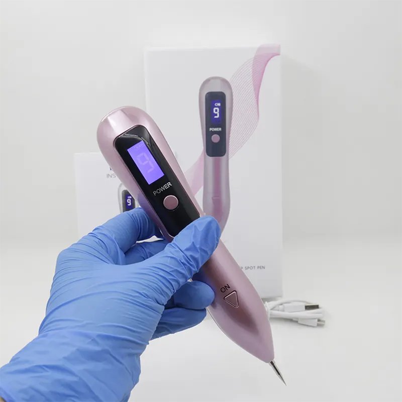 9 Level LCD Plasma Mole Freckle Tattoo Remover Pen