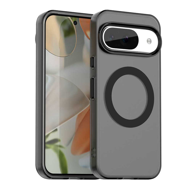 Phone Case for Google Pixel 9, Compatible with Magsafe, Shockproof Magnetic Case Cover