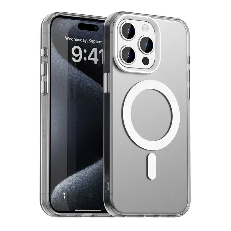 Phone Case for iPhone 15 Pro Max, Compatible with Magsafe,Shockproof Magnetic Case Cover