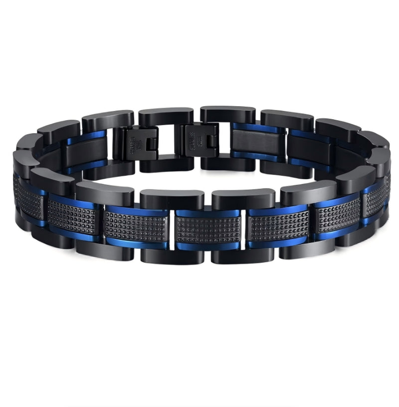 IPSTYLE Bracelets Stainless Steel Watch Band Link Wristband Best Gift