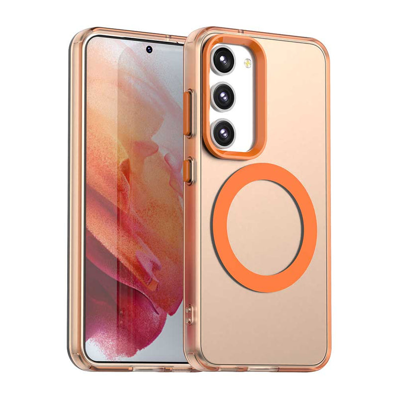 Phone Case for Samsung Galaxy S23, Compatible with Magsafe, Shockproof Magnetic Case Cover