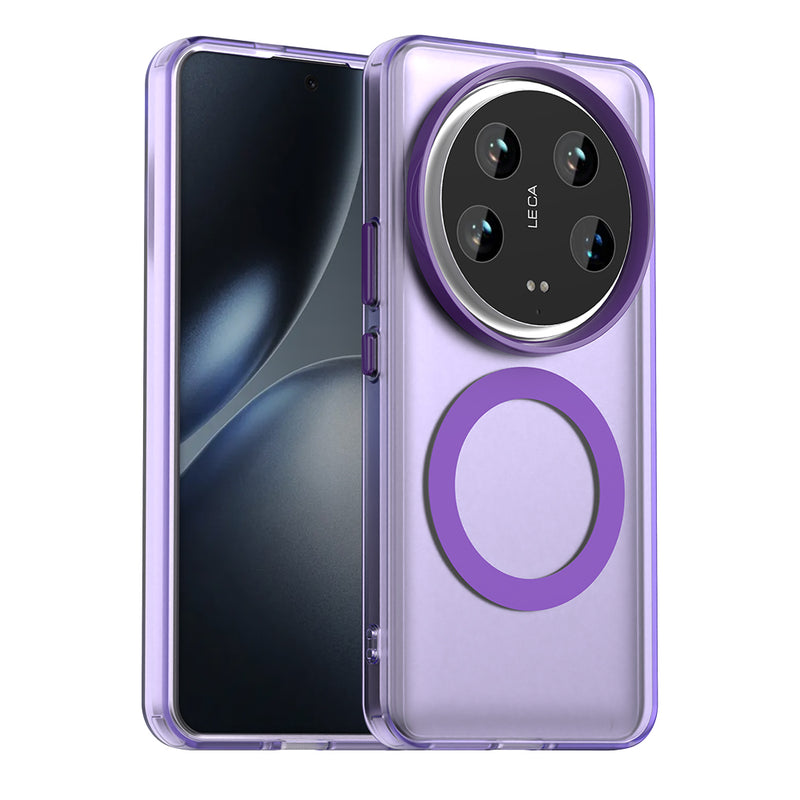 Phone Case for Xiaomi 14 Ultra, Compatible with Magsafe,Shockproof Magnetic Case Cover