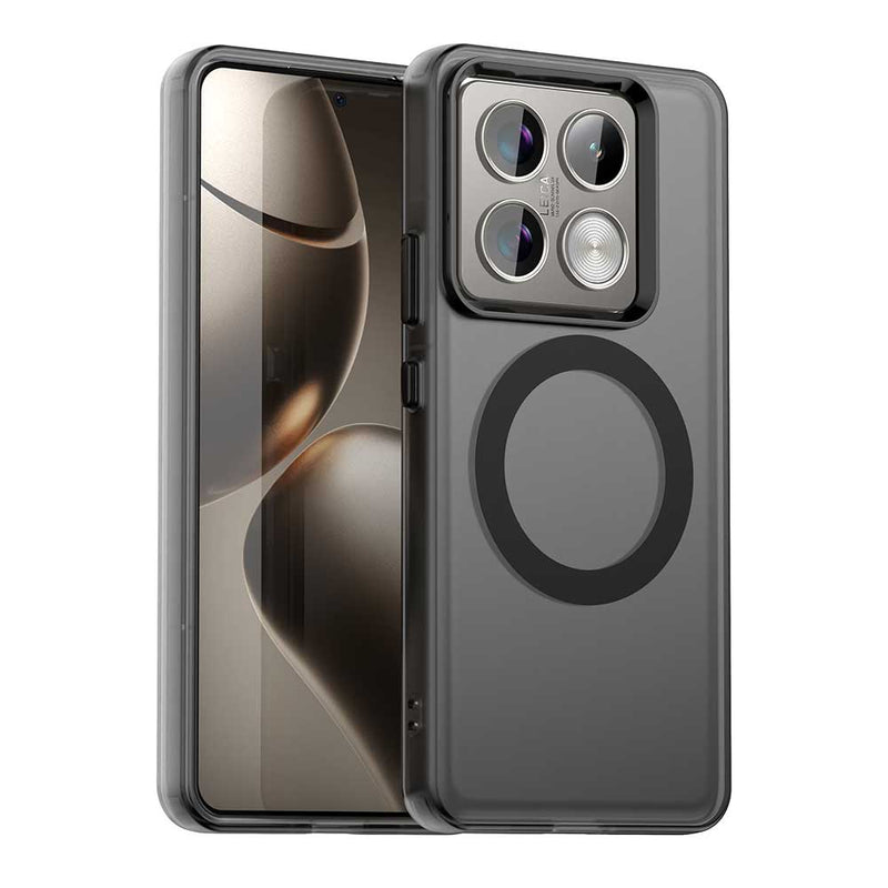 Phone Case for Xiaomi 14T Pro, Compatible with Magsafe,Shockproof Magnetic Case Cover