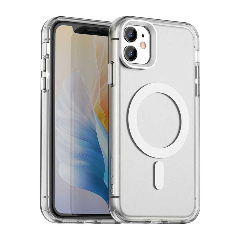 Phone Case for iPhone 11, Compatible with Magsafe, Shockproof Magnetic Case Cover