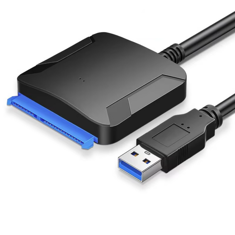SATA to USB 3.0 Cable USB to SATA Hard Drive Adapter for 2.5" 3.5" SSD HDD