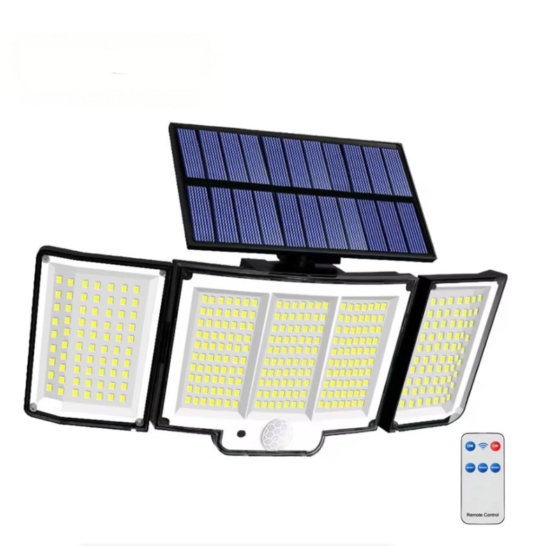 LED Solar Lamp Outdoor Wall Lamp Spotlights Lamp Motion Sensor Solar Light