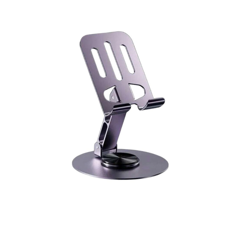 360 Degree Rotating Metal Mobile Phone Desktop Holder