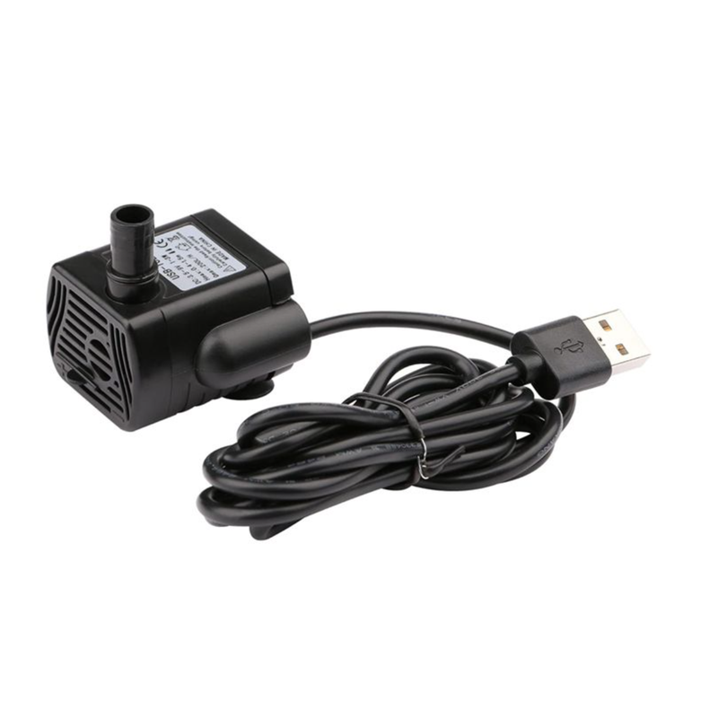 IPSTYLE Water Fountain Pump Submersible USB Water Pump 3W