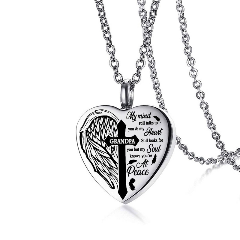 Fashion Mother's Day Necklace Women's Mom Heart-shaped Pendant Necklace