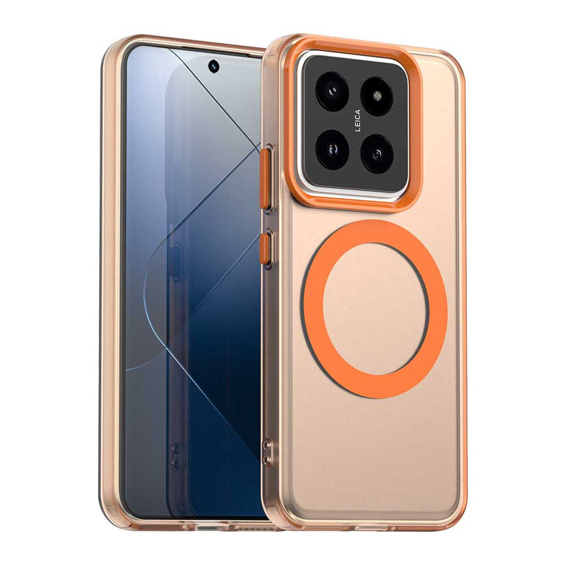 Phone Case for Xiaomi 14 Pro, Compatible with Magsafe,Shockproof Magnetic Case Cover