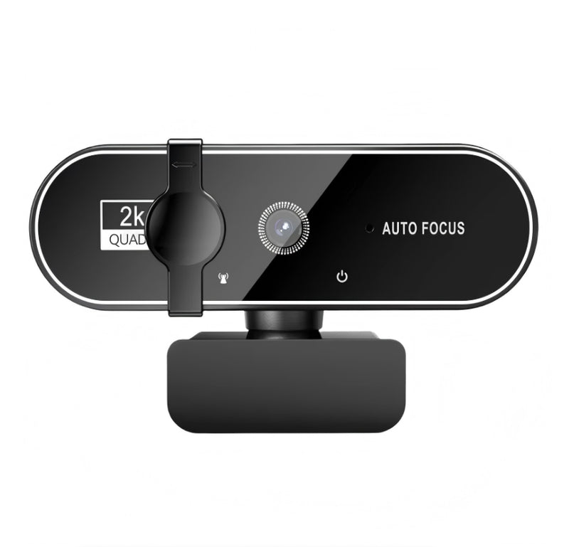 4K Webcam Mini Camera 2K Full HD Webcam with Microphone 30fps USB Web Cam