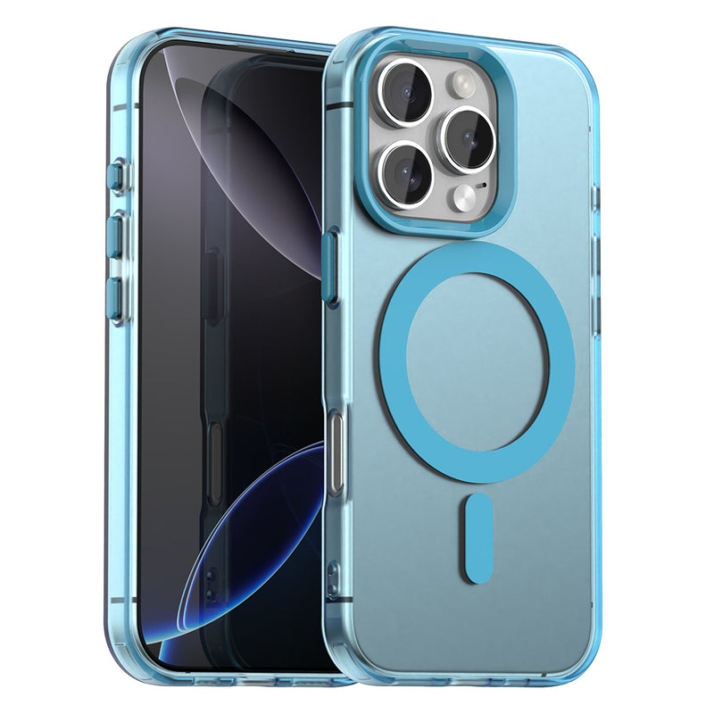 Phone Case for iPhone 16 Pro Max, Compatible with Magsafe,Shockproof Magnetic Case Cover