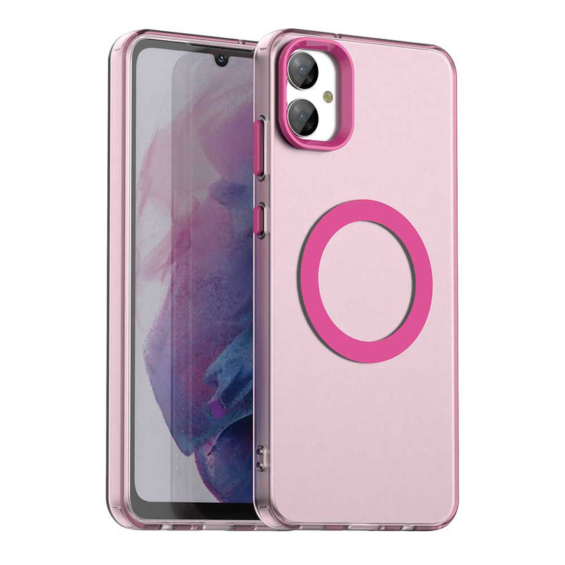 Phone Case for Samsung Galaxy A05, Compatible with Magsafe,Shockproof Magnetic Case Cover