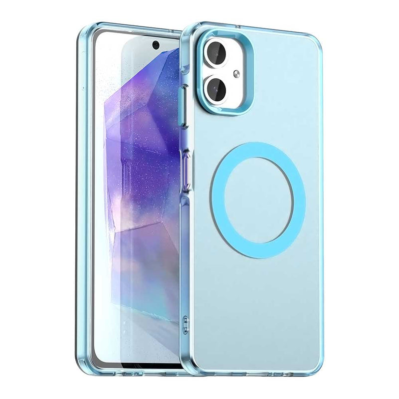 Phone Case for Samsung Galaxy A06 4G, Compatible with Magsafe, Shockproof Magnetic Case Cover
