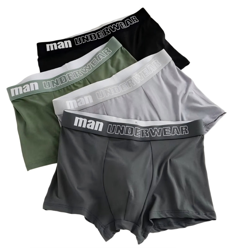 IPSTYLE Men's Sexy Underwear Boxers Mens Short Soft Comfortable Breathable