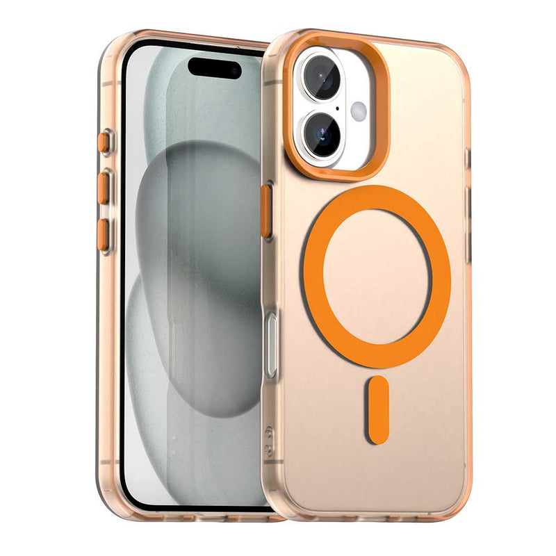 Phone Case for iPhone 16 Plus, Compatible with Magsafe,Shockproof Magnetic Case Cover