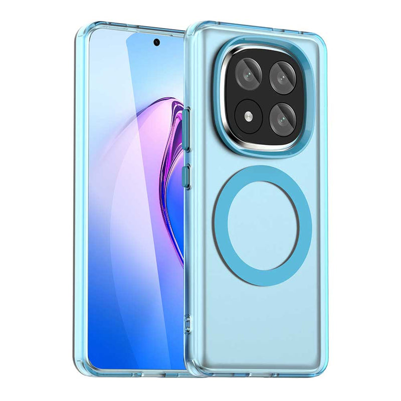 Phone Case for Xiaomi Redmi Note 14 Pro Plus 5G, Compatible with Magsafe,Shockproof Magnetic Case Cover