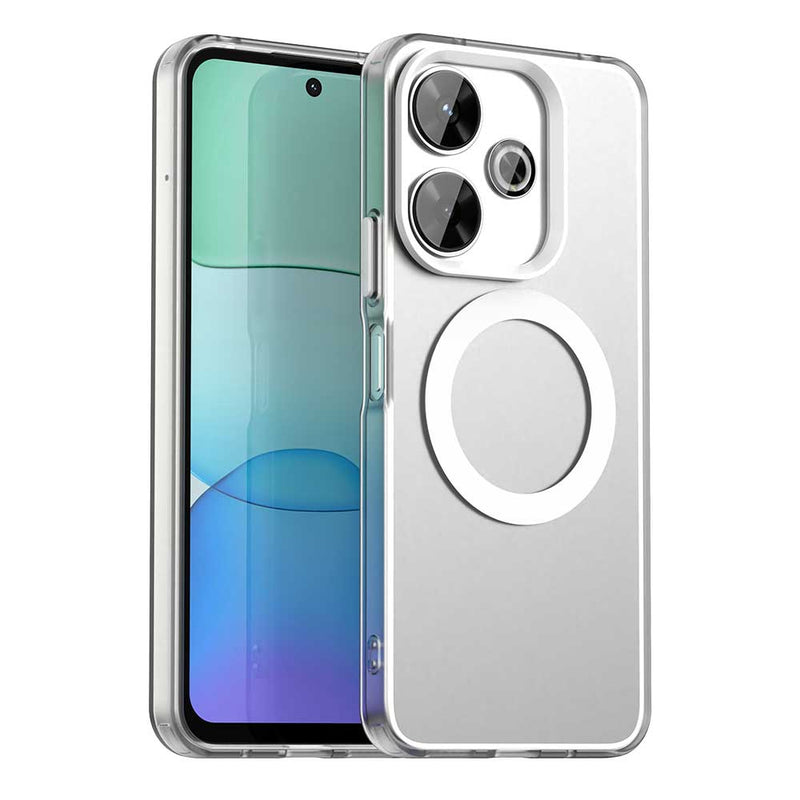 Phone Case for Xiaomi Redmi 13 5G, Compatible with Magsafe, Shockproof Magnetic Case Cover