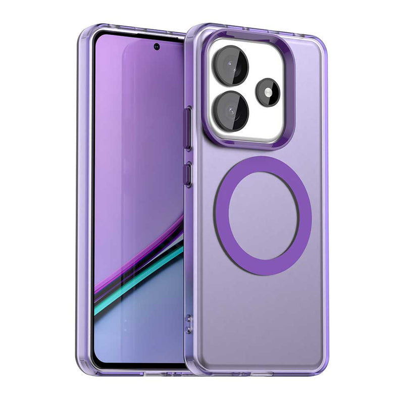 Phone Case for Xiaomi Redmi Note 14 5G, Compatible with Magsafe, Shockproof Magnetic Case Cover
