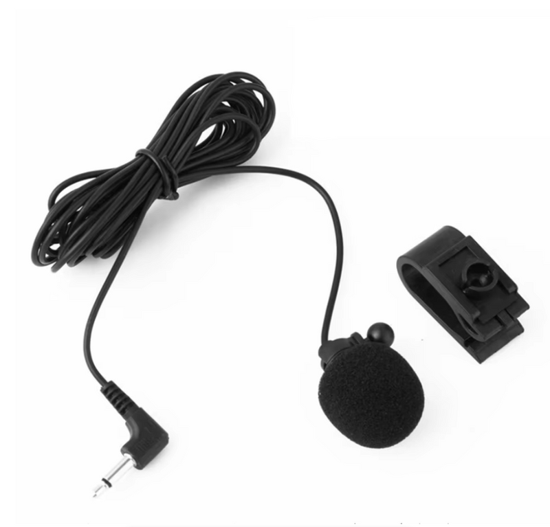Auto Dvd Radio 3m Long Mini Microfono Car Microphone Micro Car Radio