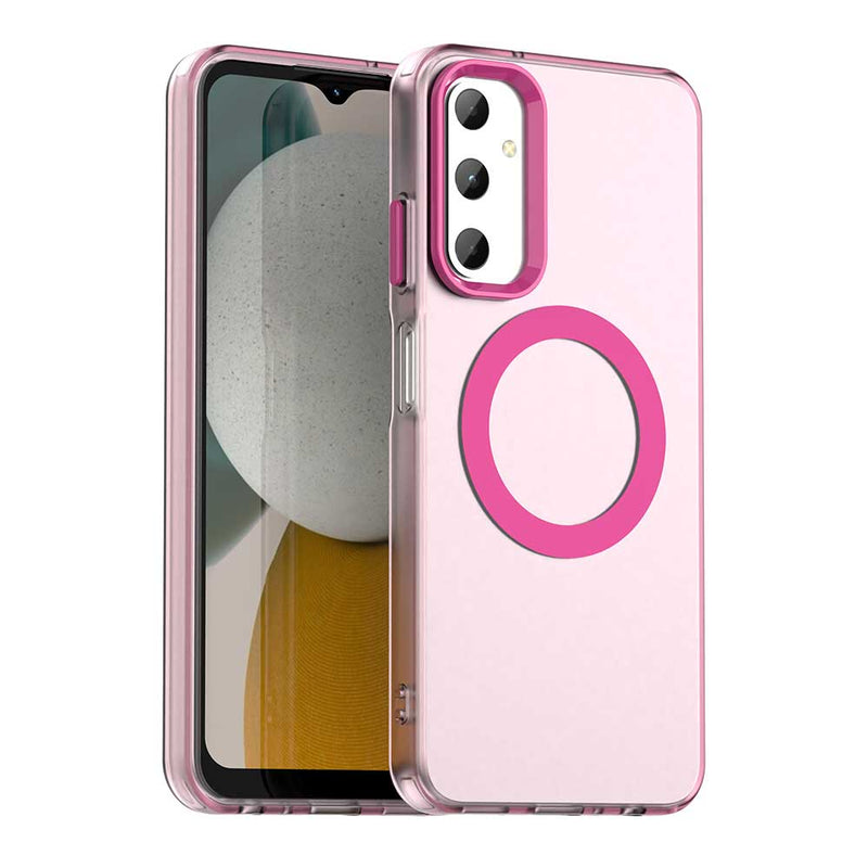 Phone Case for Samsung Galaxy M14 4G, Compatible with Magsafe,Shockproof Magnetic Case Cover