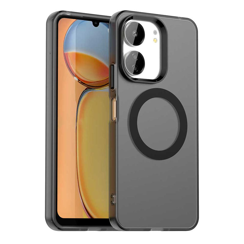 Phone Case for Xiaomi Poco C65, Compatible with Magsafe,Shockproof Magnetic Case Cover