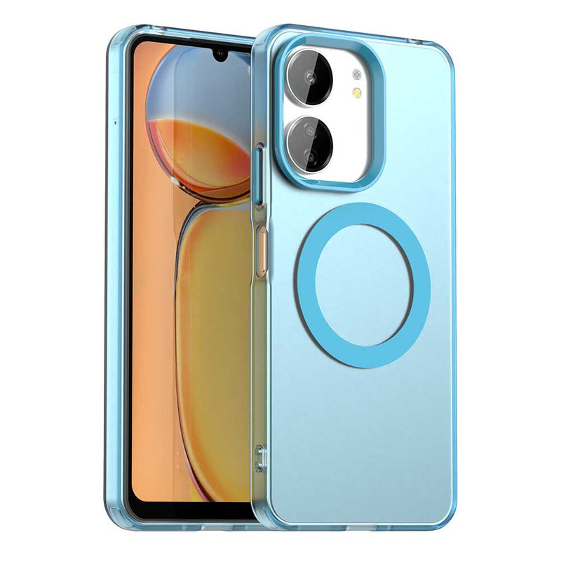 Phone Case for Xiaomi Redmi 13C 5G, Compatible with Magsafe, Shockproof Magnetic Case Cover