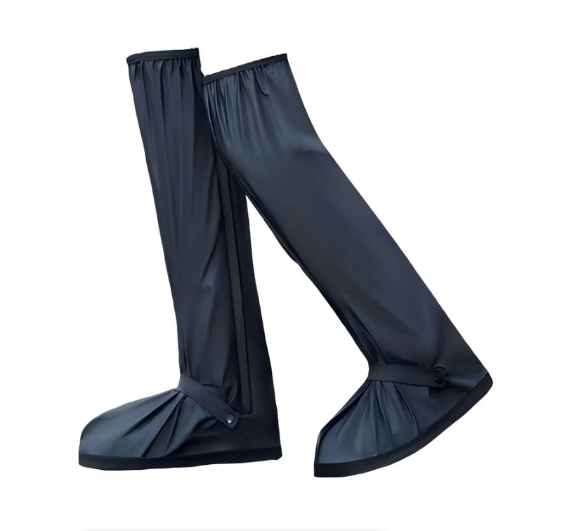 High Tube Waterproof Rain Shoe Boot Pant Covers Unisex Cycling Bike 60 CM